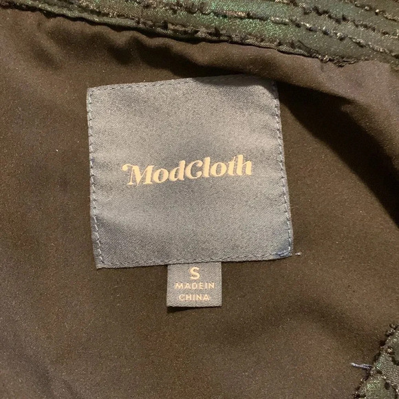 MODCLOTH NWOT Your Time To Shine Maxi Dress in Emerald Green - Picture 10 of 13